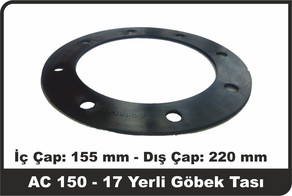 AC 150 - 17 YERLİ GÖBEK TASI